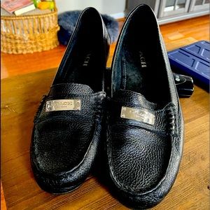 Coach loafers like new, barely worn